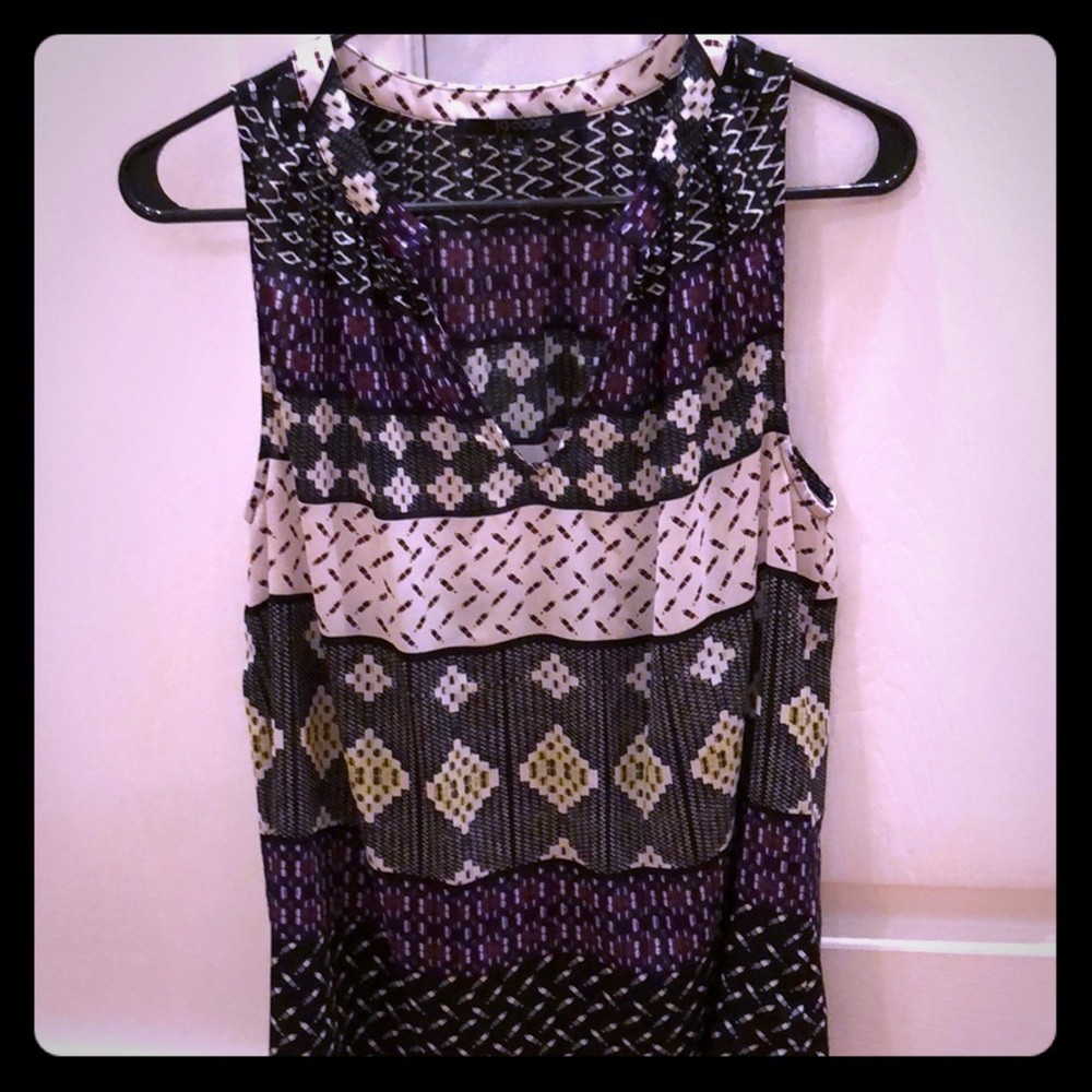 19 Cooper Stitch Fix Printed Top Size Medium